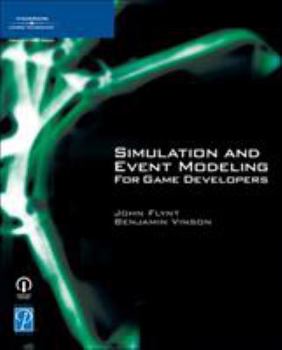 Paperback Simulation and Event Modeling for Game Developers Book