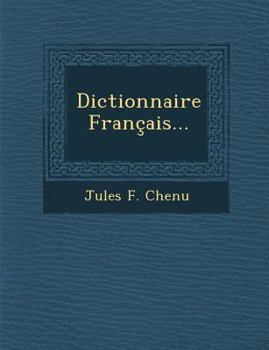 Paperback Dictionnaire Francais... [French] Book