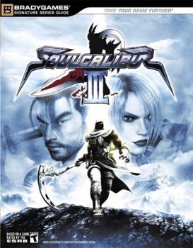 Paperback Soulcalibur III [With Poster] Book