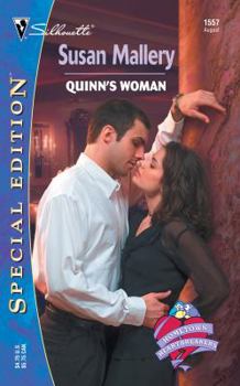 Mass Market Paperback Quinn's Woman: Hometown Heartbreakers Book