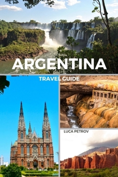 Paperback Argentina Travel Guide Book