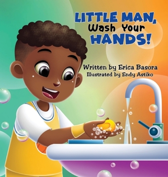 Hardcover Little Man Wash Your Hand Book