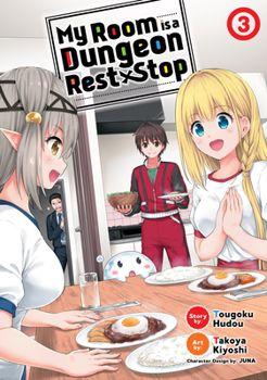 Paperback My Room Is a Dungeon Rest Stop (Manga) Vol. 3 Book