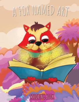 Paperback A fox named ART: Coloring book