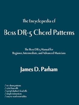 Paperback The Encyclopedia of Boss Dr-5 Chord Patterns Book