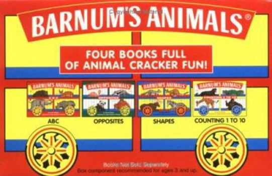 Board book Barnum's Animals Book