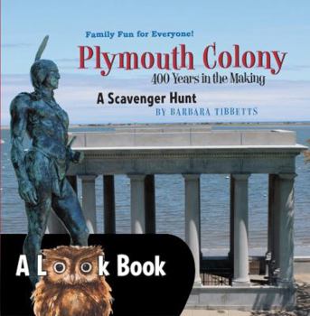 Paperback The LOOK Book, Plymouth Colony Book