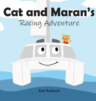 Hardcover Cat and Maran's Racing Adventure Book