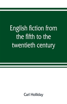 Paperback English fiction from the fifth to the twentieth century Book