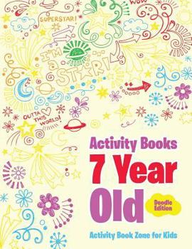 Paperback Activity Books 7 Year Old Doodle Edition Book