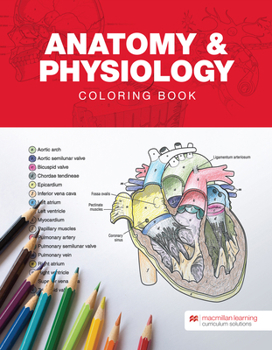 Spiral-bound Anatomy & Physiology Coloring Book