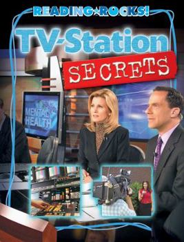 Library Binding TV-Station Secrets Book