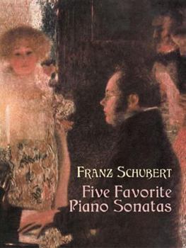 Paperback Five Favorite Piano Sonatas Book