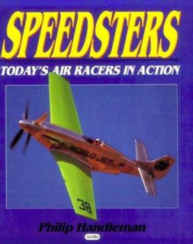 Paperback Speedsters: Today's Air Racers in Action Book