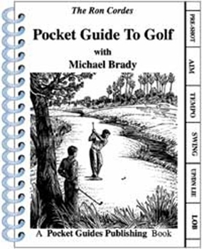 Spiral-bound Pocket Guide to Golf Book