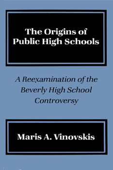 Hardcover Origins Public High Schools Book