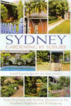 Paperback Sydney Gardening by Suburb Book
