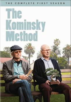DVD The Kominsky Method: The Complete First Season Book