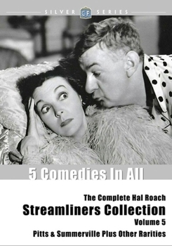 DVD The Complete Hal Roach Streamliners Collection Volume 5 Book