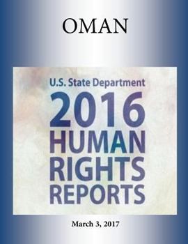 Paperback OMAN 2016 HUMAN RIGHTS Report Book