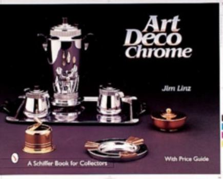 Paperback Art Deco Chrome Book