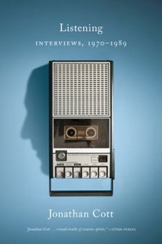 Paperback Listening: Interviews, 1970-1989 Book