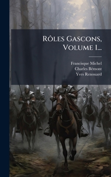 Hardcover RÃ´les Gascons, Volume 1... [Latin] Book