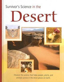 Library Binding Survivor's Science in the Desert Book