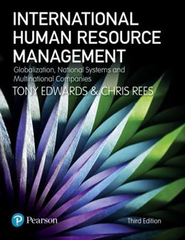 Paperback International Human Resource Management: Globalization, National Systems and Multinational Companies Book
