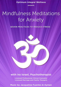 DVD Mindfulness Meditations for Anxiety: Seven Practices to Reduce Stress Book