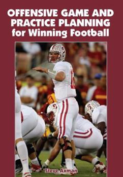 Paperback Offensive Game and Practice Planning for Winning Football Book