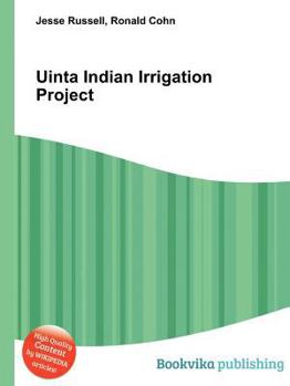 Paperback Uinta Indian Irrigation Project Book