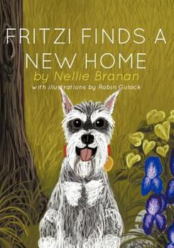 Paperback Fritzi Finds a New Home Book