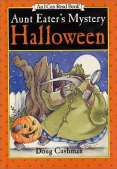 Hardcover Aunt Eater's Mystery Halloween Book