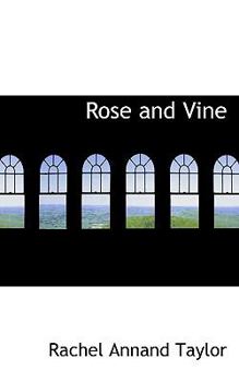 Hardcover Rose and Vine Book