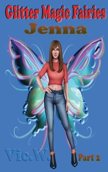 Paperback Glitter Magic Fairies Jenna Part 2 Book
