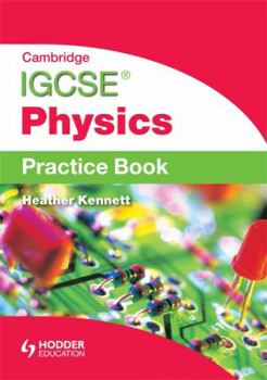 Paperback Cambridge Igcse Physics. Practice Book