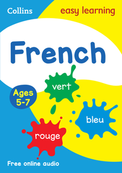 Paperback French: Ages 5-7 Book