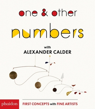 Board book One & Other Numbers: With Alexander Calder Book