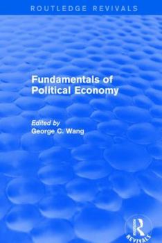 Paperback Fundamentals of Political Economy Book