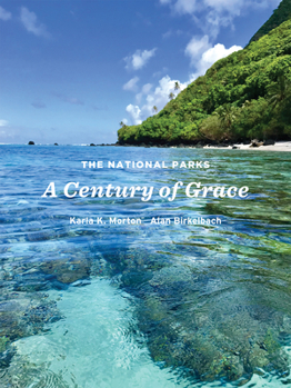 Hardcover The National Parks: A Century of Grace Book