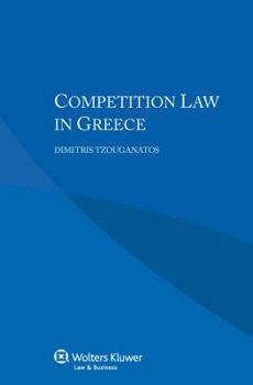 Paperback Competition Law in Greece Book