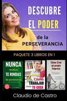 Paperback Descubre El Poder de la Perseverancia: Paquete 3 Libros En 1 [Spanish] Book