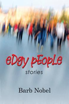 Paperback Edgy People: Stories Book