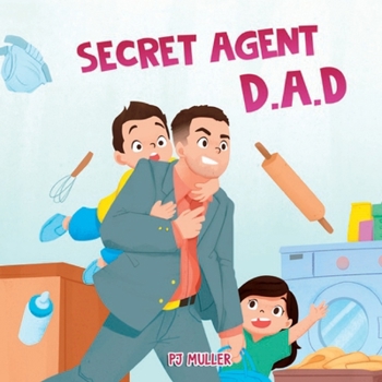 Paperback Secret Agent D.A.D Book