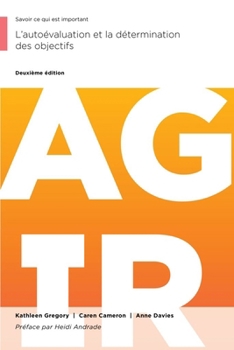 Paperback L'Autoévaluation Et La Détermination Des Objectifs [French] Book