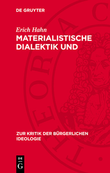 Hardcover Materialistische Dialektik Und Klassenbewußtsein [German] Book