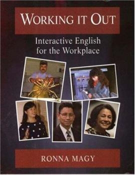Paperback Working It Out: Interactive English for the Workplace Book
