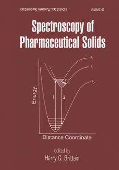 Hardcover Spectroscopy of Pharmaceutical Solids Book