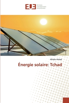 Paperback Énergie solaire: Tchad [French] Book